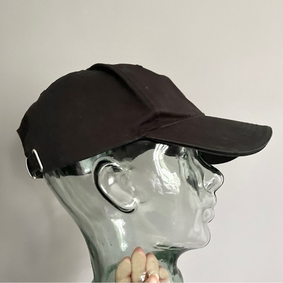 BMW Black Embroidered Logo Cap - O/S, Unisex - Picture 2 of 8